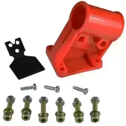 Nosač (držač) štitnika glave trimera 26 mm sa nožićem, slika 1 - Delovi za VILLAGER trimere