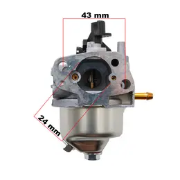 Karburator OHV motora kosilice T575 T675 1P70F difuzor 19mm, slika 1 - Delovi za VILLAGER / FARM / LONCIN / MTD kosilice