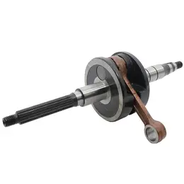 Radilica Minarelli 50cc 2T horizontalni motor fi 10 mm, slika 1 - Radilica i klipnjača