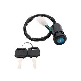 Kontakt brava za skuter univerzalna 4 izlaza, slika 1 - Kontakt brave