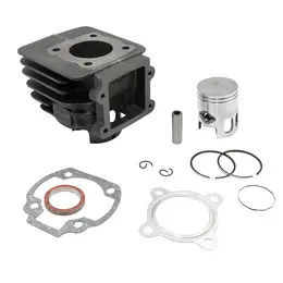 Cilindar i klip za skuter Minarelli 50cc 2T vertikalni fi 40x10 mm, slika 1 - Cilindar