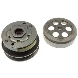 Kvačilo za skuter Minarelli 50cc 2T fi 105 mm sa korpom i remenicom, slika 1 - Kvačilo