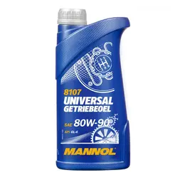 Ulje za menjač MANNOL Universal Getriebeoel 80W-90 8107 1L, slika 1 - Ulje za motokultivator