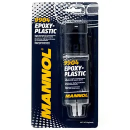 Lepak za plastiku dvokomponentni MANNOL Epoxy-Plastic 9904 30 gr, slika 1 - Kozmetika i održavanje