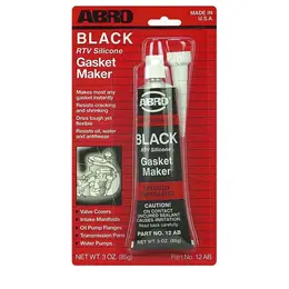 Hermetik silikon ABRO Gasket Maker 85gr +260C crni, slika 1 - Materijal za dihtunge i hermetici