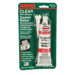 Hermetik silikon ABRO Gasket Maker 85gr providan, slika 1 - Materijal za dihtunge i hermetici