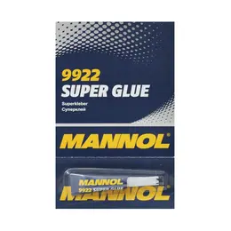 Super lepak MANNOL 9922 3g, slika 1 - Kozmetika i održavanje