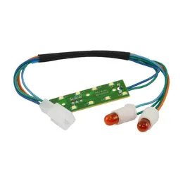 Komplet Dioda Prednjeg Svetla sa Sijalicama Žmigavaca za Električni Bicikl Galaxy GLX-A, slika 1 - Delovi za električne bicikle i skutere