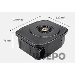 Kućište filtera vazduha Kipor 178F 170F, slika 1 - KIPOR motori