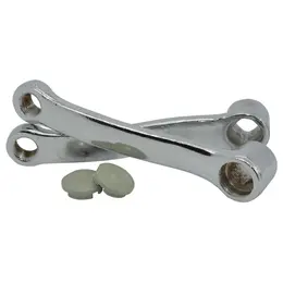 Poluge pedala kurble leva+desna za električni bicikl 22" GLX, TISA, slika 1 - Delovi za električne bicikle i skutere