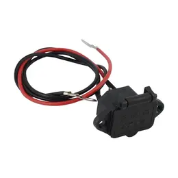 Priključak za punjenje baterija električnih bicikla PC utičnica sa poklopcem, slika 1 - Delovi za električne bicikle i skutere