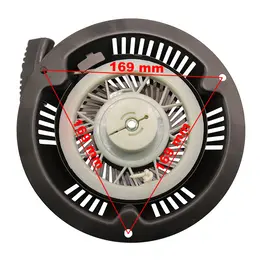 Starter dekla sa 3 rupe za kosilice i freze, slika 1 - Delovi za VILLAGER / FARM / LONCIN / MTD kosilice