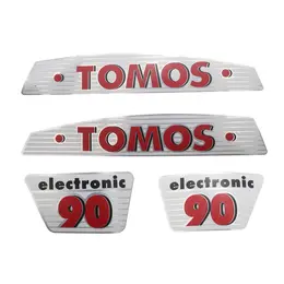 Nalepnice Tomos Electronic 90, slika 1 - Sedišta / Ram / Korman za TOMOS