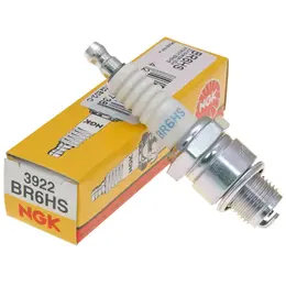 Svećica NGK BR6HS kratki navoj, slika 1 - Svećica i kapa svećice