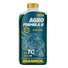 Motorno ulje Agro Formula H Mannol sintetičko 2T 7859 1L, slika 1 - Ulja i masti za testere