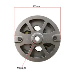 Kvačilo trimera za Stihl FS 120 200 250 300 350 400 450 480 FR450 FR480, slika 1 - Delovi za STIHL trimere