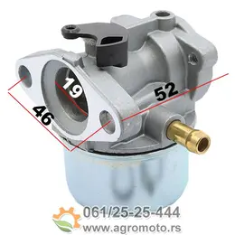 Karburator Briggs & Stratton Quantum 625 650 799868 498170 497586, slika 1 - Delovi za BRIGGS & STRATTON kosilice