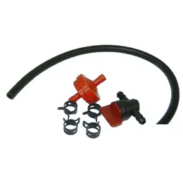 Set za dovod goriva - crevo filter slavina šelne, slika 1 - Delovi za BRIGGS & STRATTON kosilice