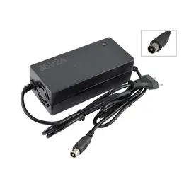 Punjač za elektricni bicikl 36V 2A "O" priključak litijumske baterije, slika 1 - Punjači za električne bicikle