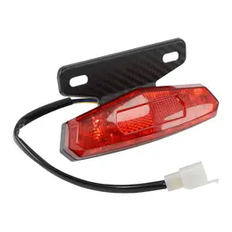 Svetlo zadnje sa žmigavcima 48V za elektro bicikl BERLINER, slika 1 - Delovi za električne bicikle i skutere