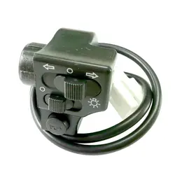 Tasteri žmigavaca, svetla i sirene (model GLX-A), slika 1 - Delovi za električne bicikle i skutere