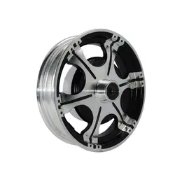 Točak prednji 8" za elektro tricikl TITAN, slika 1 - Delovi za električne bicikle i skutere