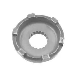 Kandža zupčanika kurble kineski skuter Minarelli 50cc 2T, slika 1 - Kurbla i zupčanik kurble