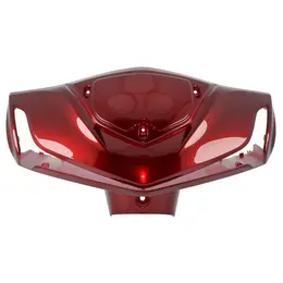 Maska za električni skuter PHANTOM - prednja gornja oko svetla i žmigavaca CRVENA, slika 1 - Delovi za električne bicikle i skutere