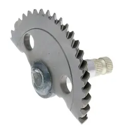 Zupčanik kurble polumesec za skuter GY6 50cc 4T bez čaure, slika 1 - Kurbla i zupčanik kurble