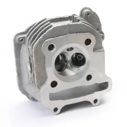 Glava cilindra za skuter GY6 150cc 4T prazna sa cevi, slika 1 - Glava motora