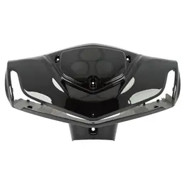 Maska za električni skuter PHANTOM - prednja gornja oko svetla i žmigavaca CRNA, slika 1 - Delovi za električne bicikle i skutere