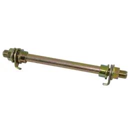 Osovina prednjeg točka 155x10 mm za elektro bicikl GLX-A, slika 1 - Delovi za električne bicikle i skutere