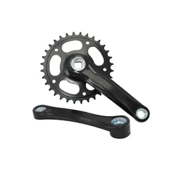 Srednji lančanik sa polugama za elektro bicikl 32Z/140 mm DAKOTA, slika 1 - Delovi za električne bicikle i skutere