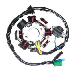 Ploča paljenja GY6 50cc 125cc 150cc 4T 8 (7+1) namotaja, slika 1 - Ploča paljenja