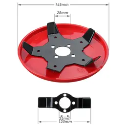 Tarup za trimer sa 2 noža, slika 1 - Delovi za VILLAGER trimere