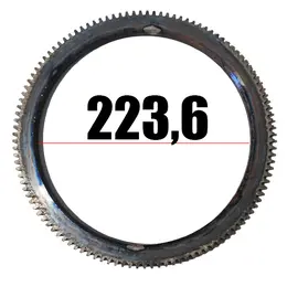 Zupčanik zamajca Lombardini LDA 450 510, slika 1 - LOMBARDINI motori