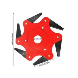 Nož za trimer sa 6 nožića ninja, slika 1 - Delovi za VILLAGER trimere