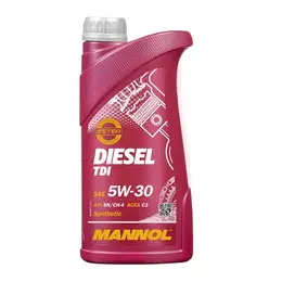 Motorno ulje Diesel TDI MANNOL 5W-30 7909 1L, slika 1 - Motorna ulja za automobile