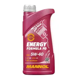 Motorno ulje ENERGY FORMULA PD MANNOL 5W-40 7913 1L, slika 1 - Motorna ulja za automobile