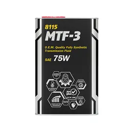 Ulje za menjač MANNOL MTF-3 SAE 75W 8115 1L, slika 1 - Transmisiona ulja