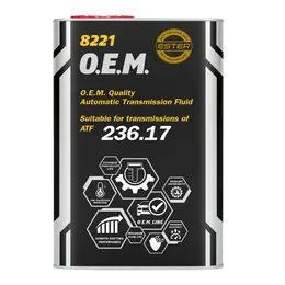 Ulje za menjač MANNOL O.E.M. ATF MB 236.17 8221 1L, slika 1 - Transmisiona ulja