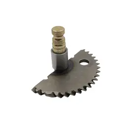 Zupčanik kurble polumesec GY6 50cc 4T, slika 1 - Kurbla i zupčanik kurble