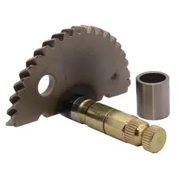 Zupčanik kurble polumesec GY6 50cc 4T 64 mm sa čaurom, slika 1 - Kurbla i zupčanik kurble