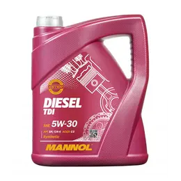 Motorno ulje Diesel TDI MANNOL 5W-30 7909 5L, slika 1 - Motorna ulja za automobile