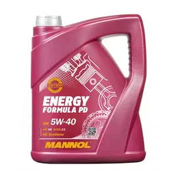 Motorno ulje ENERGY FORMULA PD MANNOL 5W-40 7913 5L, slika 1 - Motorna ulja za automobile