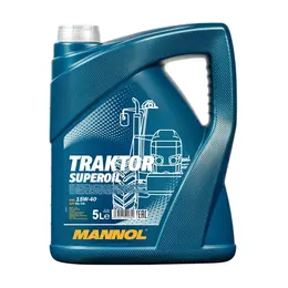 Motorno ulje MANNOL Traktor Superoil 15W-40 7406 5L, slika 1 - Ulja za Traktore i radne mašine