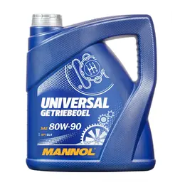 Ulje za menjač MANNOL Universal Getriebeoel 80W-90 8107 4L, slika 1 - Ulje za motokultivator
