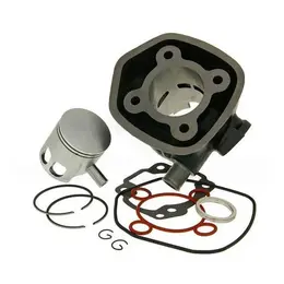 Cilindar i klip za skuter Aprilia Yamaha Minarelli 50cc 2T H2O fi 47x10mm, slika 1 - Cilindar