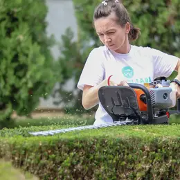 Motorni trimer za živu ogradu HT600T Thorp, slika 1 - Trimeri