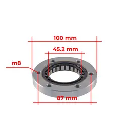 Prenosni mehanizam anlasera skuter Suzuki Burgman 400cc (07-09) RMS, slika 1 - Anlaser i zupčanici